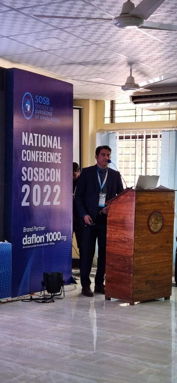 A Moment from the Conference